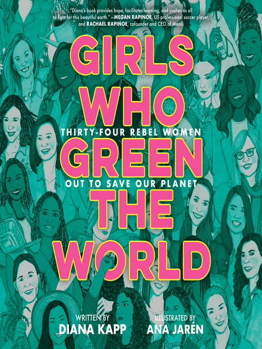 Couverture de Girls Who Green the World